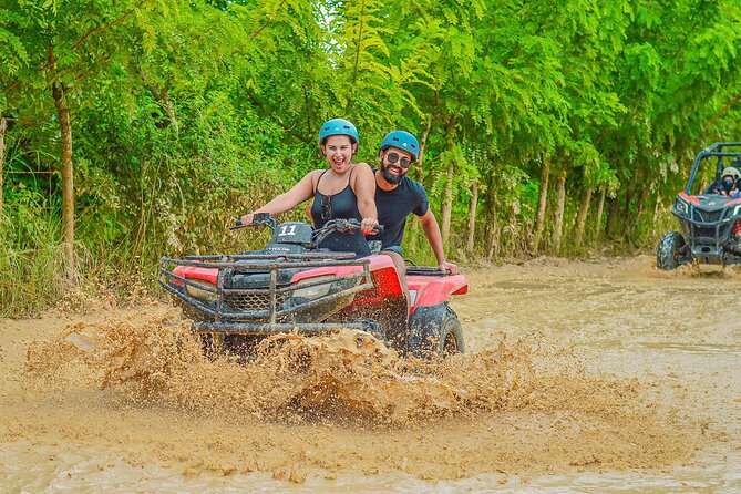 ATV OR BUGGY Ride Into the jungle with cave coffee & chocolate - Why this Punta Cana half-day works
