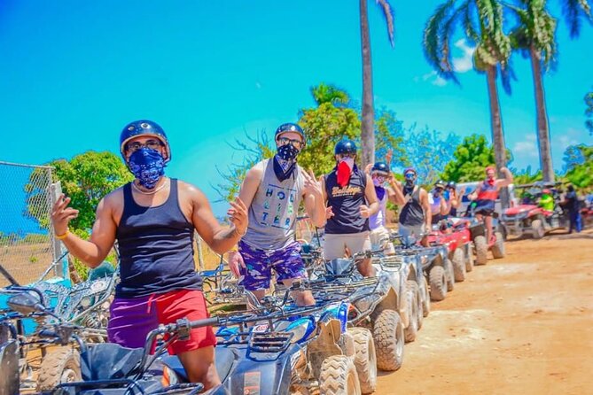 ATV OR BUGGY Ride Into the jungle with cave coffee & chocolate - An hour at Macao Beach