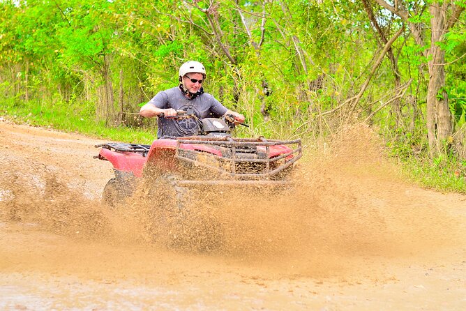 ATV OR BUGGY Ride Into the jungle with cave coffee & chocolate - Who should book this ATV and cave tour