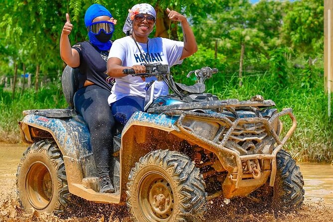 ATV or Buggy Ride Through Paradise of Punta Cana - Swimming at Los Hoyos del Salado cenote