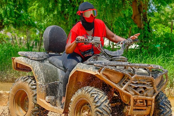 ATV or Buggy Ride Through Paradise of Punta Cana - Returning to the ranch and buying photos