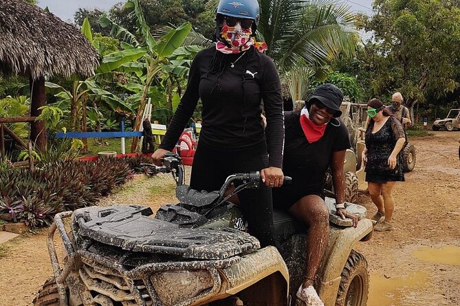 ATV Ride with Coffee, Chocolate Tasting and Cenote in Punta Cana - Macao Beach: one hour beside the Caribbean