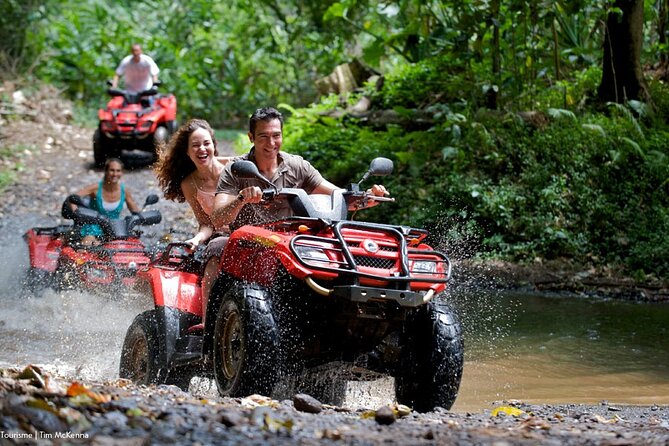 ATV Tour + Breef Safari + River Cave and Macao Beach - Riding the backroads around Macao