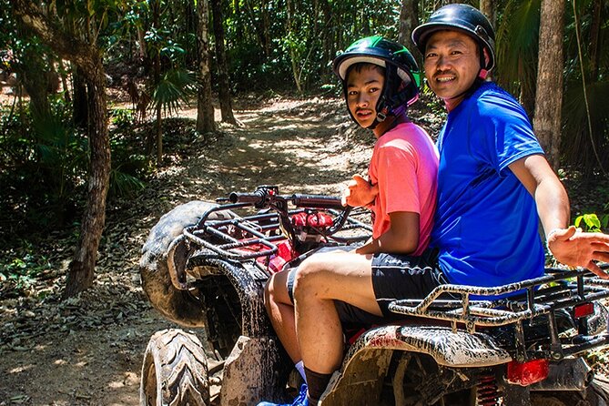ATV Tour + Breef Safari + River Cave and Macao Beach - Swimming inside a river cave