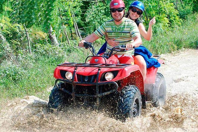 ATV Tour + Breef Safari + River Cave and Macao Beach - Seeing cacao and coffee at a local home