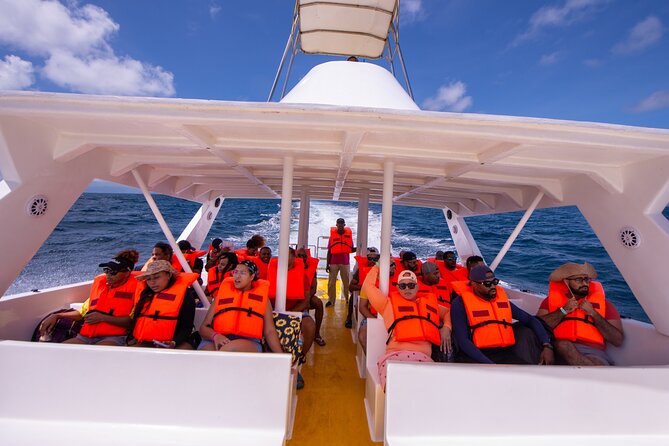 Bacardi Island Excursion with Catamaran, Beach and Lunch - What the guides and drivers add