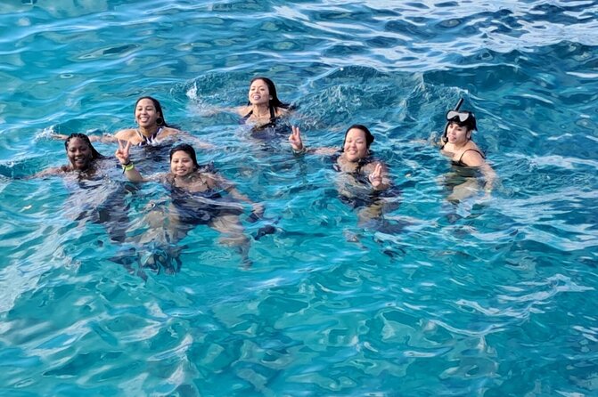 Bavaro Punta Cana EN boat party with drinks and transportation - Two hours at Bavaro’s shallow natural pool
