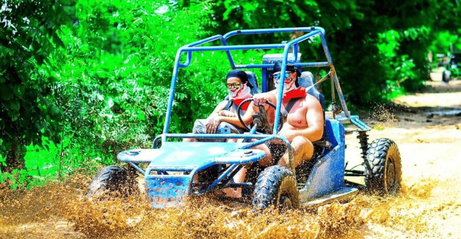 Bavaro: Punta Cana Highlights Tour w/ Double Buggy Excursion - A Dominican home and a taste of local life