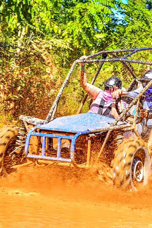 Bavaro: Punta Cana Highlights Tour w/ Double Buggy Excursion - Lunch, drinks, and the cost of extras