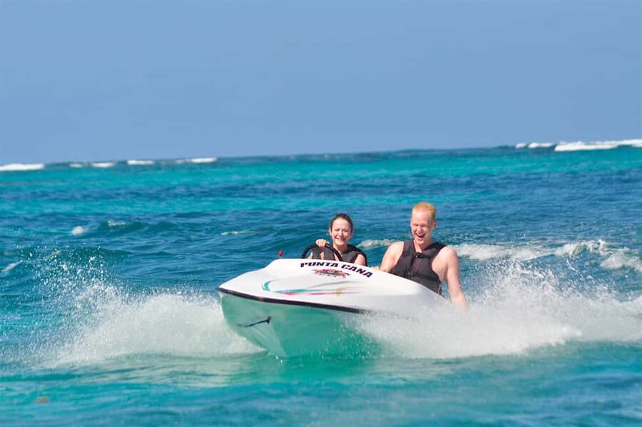 Bávaro: Speed Boat and Snorkeling Trip - A speedboat ride with more control than a standard cruise