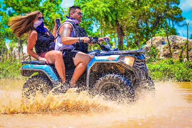 Beach Buggy Excursion in Punta Cana Bavaro - Macao Beach and the Final Swim