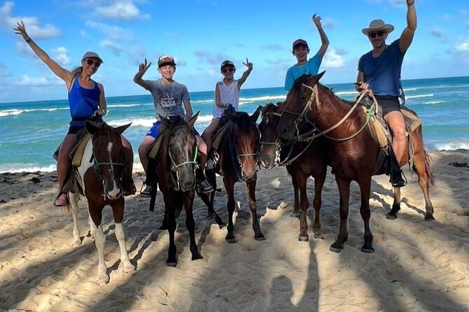 Beach Horseback Ride Tour at Punta Cana - Beach conditions, heat, and the less polished parts
