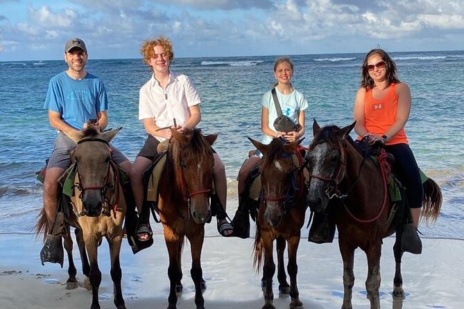 Beach Sunset Horseback Ride in Punta Cana - Key points to know before booking