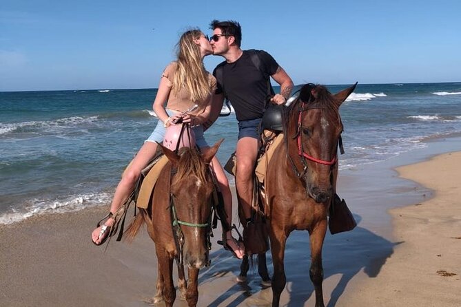 Beach Sunset Horseback Ride in Punta Cana - A 4:00 pm start built around sunset