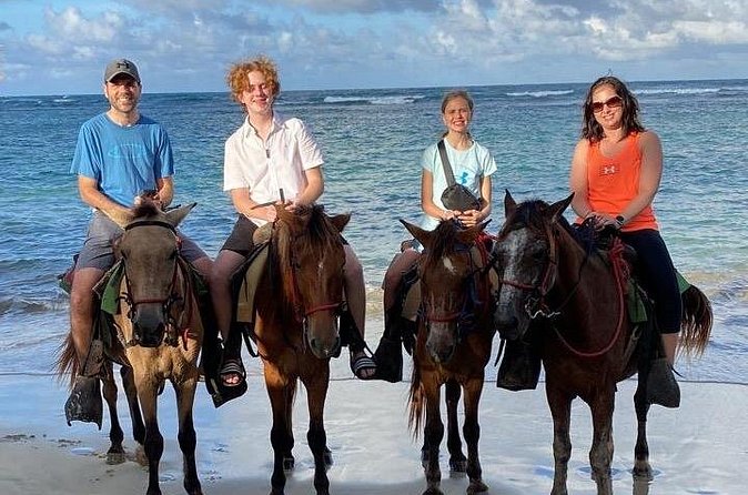 Beach Sunset Horseback Ride in Punta Cana - Pickup is useful, but confirm it carefully