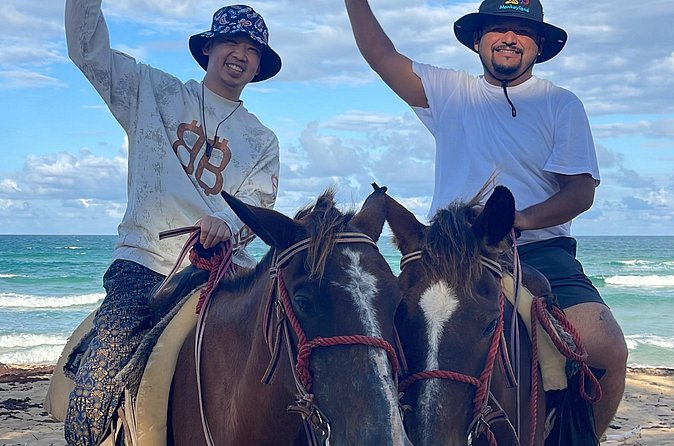 Beach Sunset Horseback Ride in Punta Cana - Cancellation and weather details