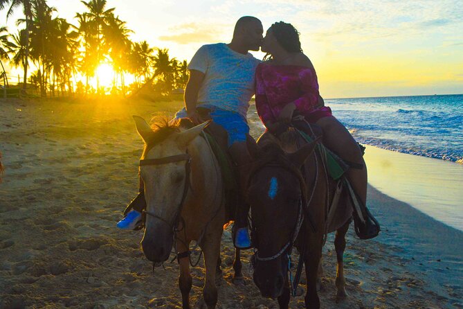 Beach Sunset on Horse Riding in Punta Cana(Private Option) - The ranch’s coffee, cacao, and Dominican touches