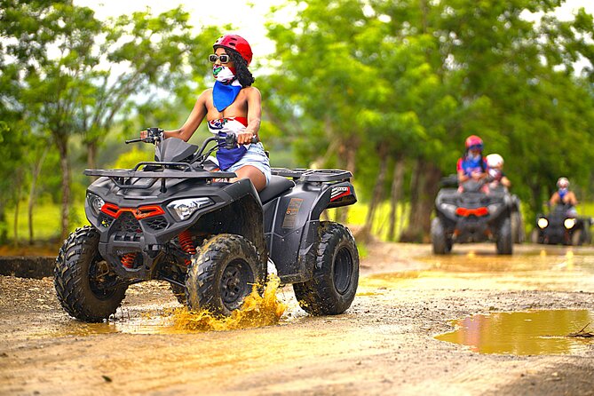 Best ATV adventure in Punta Cana - Pickup from Punta Cana and the trip toward Miches
