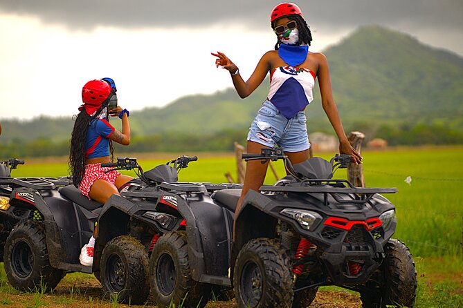 Best ATV adventure in Punta Cana - More than two hours around Beach Limon