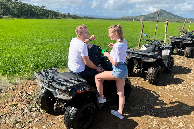 Best ATV adventure in Punta Cana - Coconut water, empanadas, and local flavor