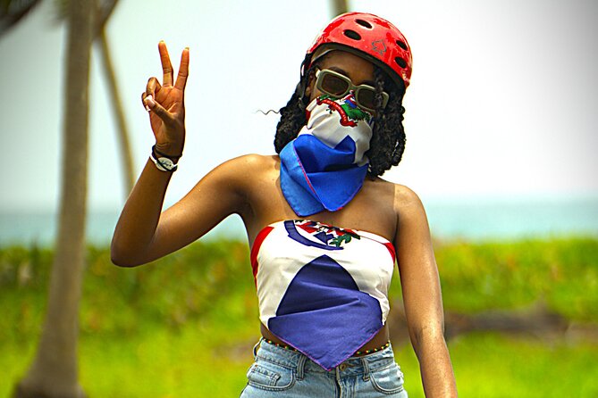 Best ATV adventure in Punta Cana - Getting comfortable with the buggy