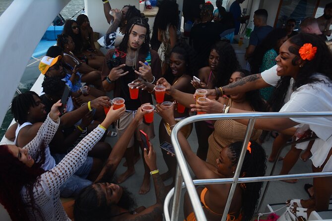 Best Party Boat Adults Only with Open Bar - A three-hour Punta Cana party boat with two very different moods