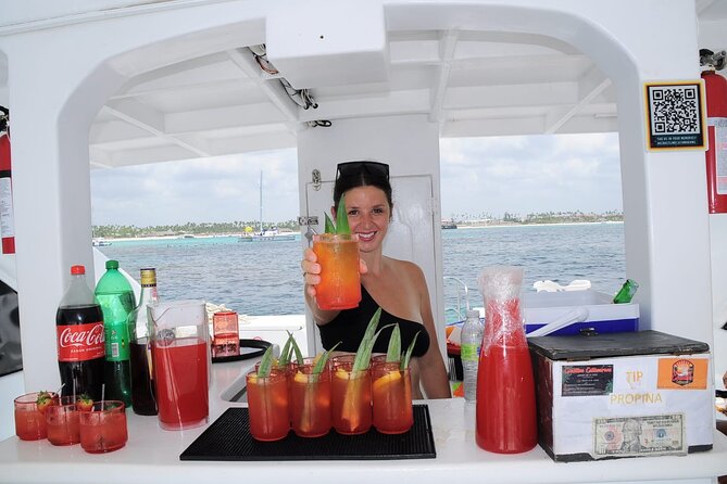 Best Party Boat Adults Only with Open Bar - Snorkeling near coral reefs