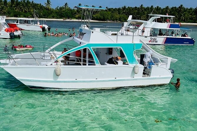 Boat Party with Drinks and Snacks with Transportation Included - A Punta Cana boat party with more than one mood