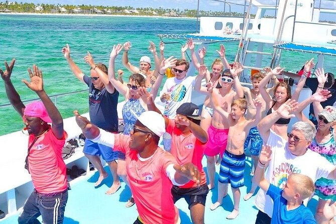 Boat Party with Drinks and Snacks with Transportation Included - Snorkeling, tropical fish, and the boat slide