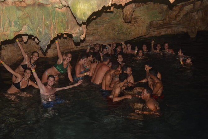 Boogies & Polaris - Explore Punta Cana in a Buggy - Swimming in the natural cave