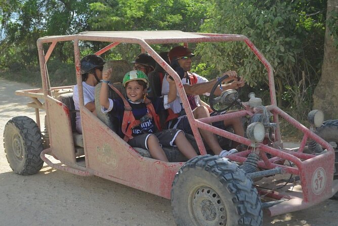 Boogies & Polaris - Explore Punta Cana in a Buggy - The ride toward Macao Beach