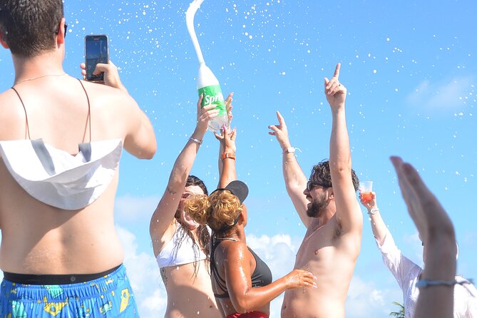 Boots and Booze in Punta Cana, A COUNTRY Party Boat Cruise - Who will enjoy this cruise most