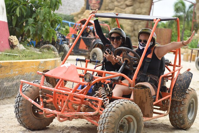 Buggies Adventure in Punta Cana 4 Hours Off-Road Fun - Cenote Indigena Las Ondas, a cool cave swim