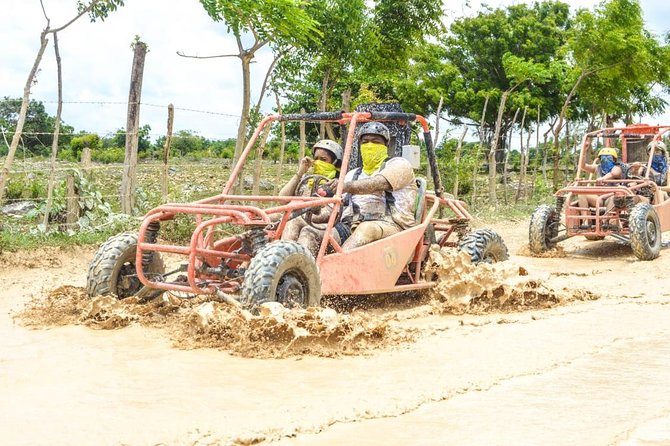 Buggies Experience From Punta Cana - The rough road to the Taino cave