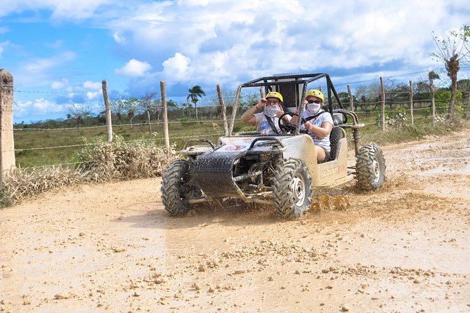 Buggies Extreme and Cenote Cave Adventure Half Day - Macao Beach, with a warning about changing plans