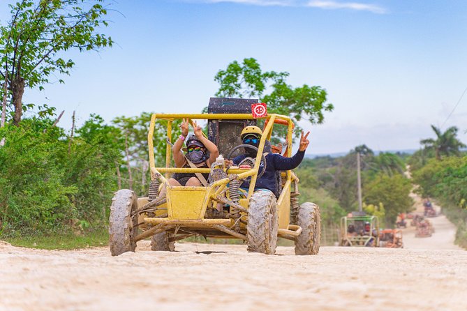 Buggies Extreme Half Day Adventure - Macao Cave and the cenote swim