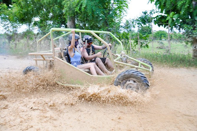 Buggies Extreme Tour Half Day from Punta Cana - Stop one: cacao, coffee, tobacco, and mamajuana
