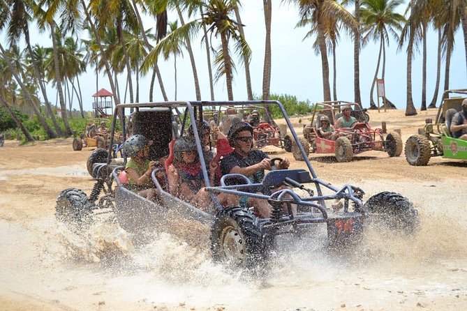 Buggies Half Day Experience and Cenote - Macao Beach: 30 minutes by the water