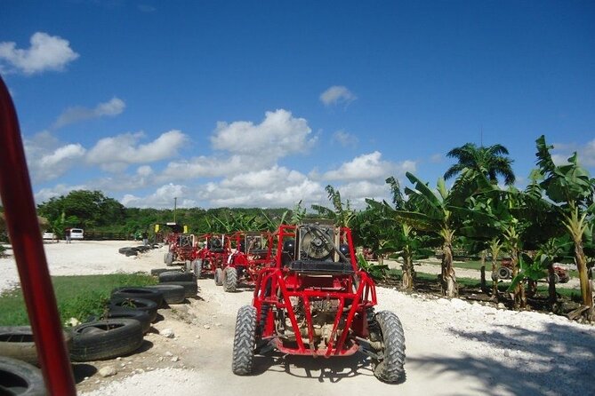 Buggies Half Day Experience and Cenote - Macao Cave and the cenote swim