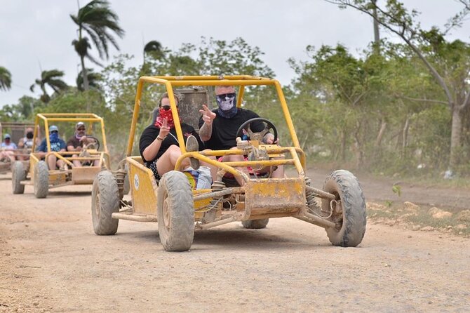 Buggies Macao Beach Tour and Taíno Cave Adventure - Macao Beach, 25 minutes by the Caribbean