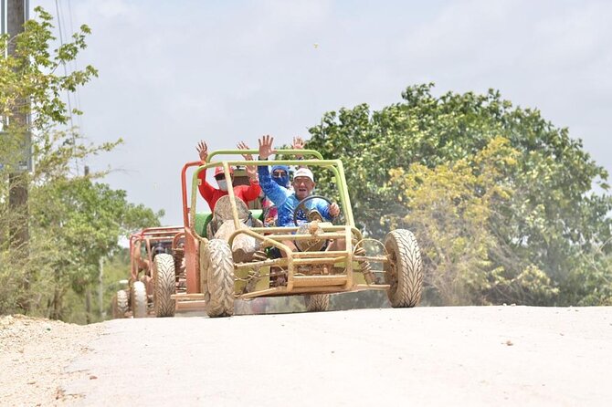 Buggies Macao Beach Tour and Taíno Cave Adventure - What to pack for a smoother ride