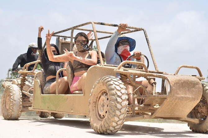 Buggies Macao Beach Tour and Taíno Cave Adventure - Cancellation and booking timing