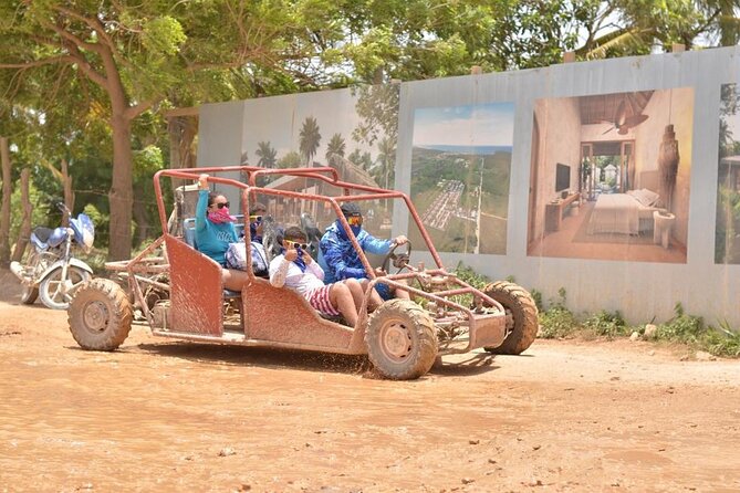 Buggies Macao Beach Tour and Taíno Cave Adventure - Taíno Macao Cave and its freshwater lagoon