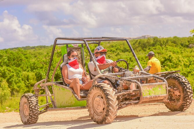 Buggies Punta Cana by Beaches and Fields - Macao Beach after the dust