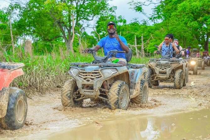 Buggy 4x4 & Horseback Combo Tour in Punta Cana : Cave & Culture - A Punta Cana outing with mud, beach, and farm flavors