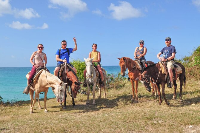 Buggy 4x4 & Horseback Combo Tour in Punta Cana : Cave & Culture - The blue cenote is the cooling centerpiece