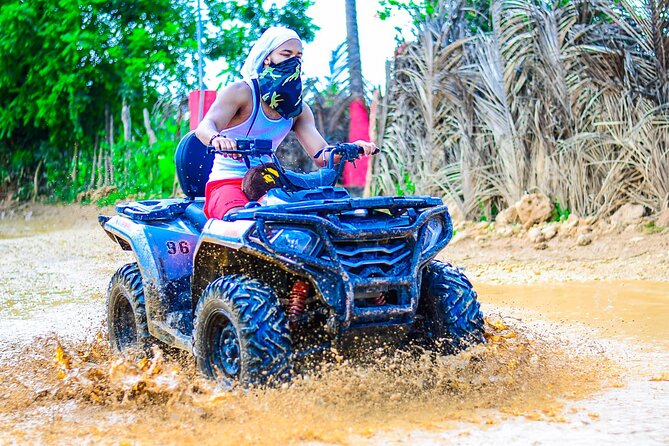 Buggy 4x4 & Horseback Combo Tour in Punta Cana : Cave & Culture - Horseback riding adds a slower second act