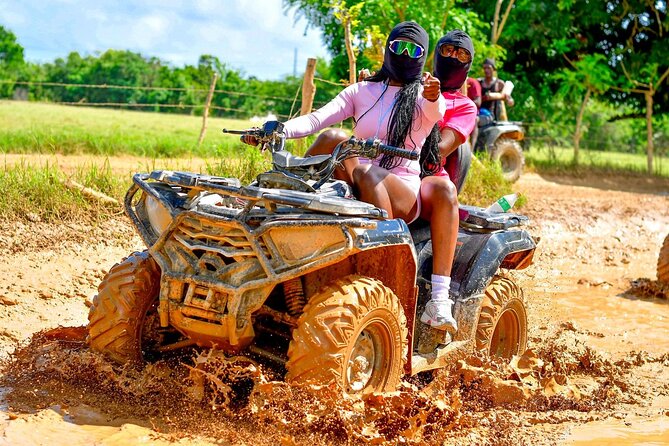 Buggy Adventure ATV in Punta Cana Macao Beach and Water Cave - What this Punta Cana adventure is really like