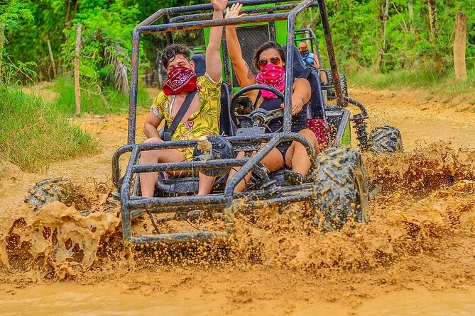 Buggy Adventure ATV in Punta Cana Macao Beach and Water Cave - The Macao ranch and Dominican tasting