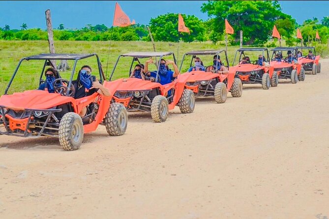 Buggy Adventure ATV in Punta Cana Macao Beach and Water Cave - A 20-minute swim in the Macao water cave